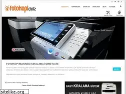 Sites similar to fotokopiciniz.com