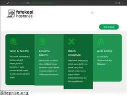 Sites similar to fotokopihastanesi.com