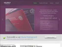 Sites similar to fotokopirnicaheurex.com