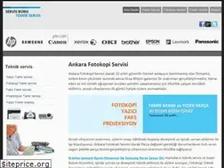 Sites similar to fotokopiservisiankara.com