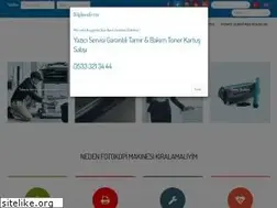 Sites similar to fotokopiyaziciteknikservisi.com