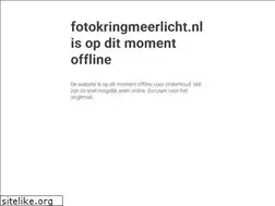 Sites similar to fotokringmeerlicht.nl