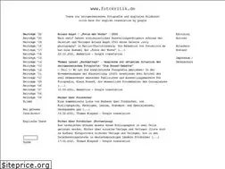 Sites similar to fotokritik.de
