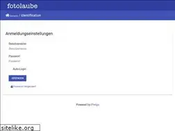 Sites similar to fotolaube.de