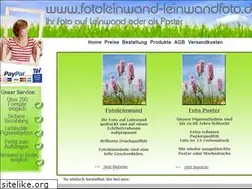 Sites similar to fotoleinwand-leinwandfoto.de