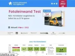 Sites similar to fotoleinwand-testbericht.de