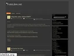 Sites similar to fotolibre.net