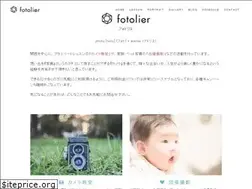 Sites similar to fotolier.com