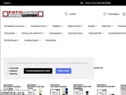 Sites similar to fotolijsten-wissellijsten.nl