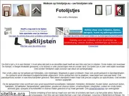 Sites similar to fotolijstje.eu