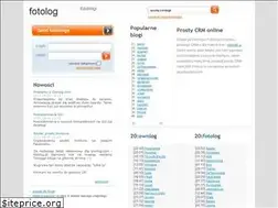Sites similar to fotolog.pl