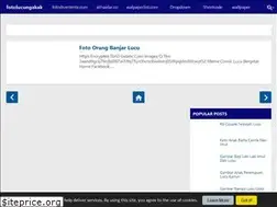 Sites similar to fotolucungakak.blogspot.com