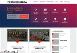Sites similar to fotomac-iddaa.blogspot.com