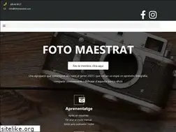 Sites similar to fotomaestrat.com