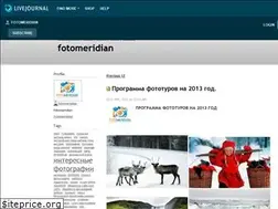 Sites similar to fotomeridian.livejournal.com