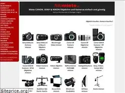 Sites similar to fotomiete.ch