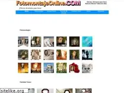 Sites similar to fotomontajeonline.com