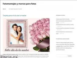 Sites similar to fotomontajes.info