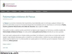 Sites similar to fotomontajescristianos.com