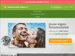 Sites similar to fotomozaiek-maken.nl