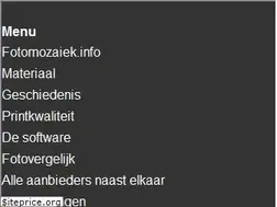 Sites similar to fotomozaiek.info
