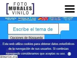 Sites similar to fotomuralesvinilo.com