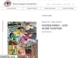 Sites similar to fotomuseum.ch