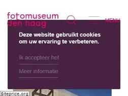 Sites similar to fotomuseumdenhaag.nl