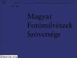 Sites similar to fotomuveszek.hu