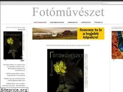 Sites similar to fotomuveszet.net