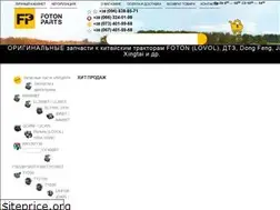 Sites similar to foton-parts.com.ua