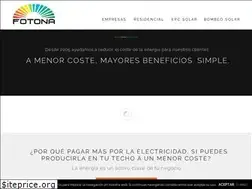 Sites similar to fotona.es