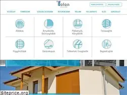Sites similar to fotonablak.hu