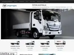 Sites similar to fotonmotor.com.au