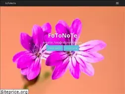 Sites similar to fotonote.com