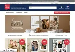 Sites similar to fotoopcanvas.nl