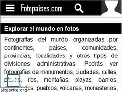 Sites similar to fotopaises.com