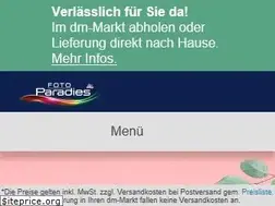 Sites similar to fotoparadies.de