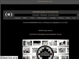 Sites similar to fotoperiodismo.org