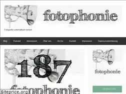 Sites similar to fotophonie.de