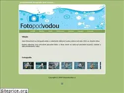 Sites similar to fotopodvodou.com