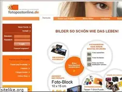 Sites similar to fotopostonline.de