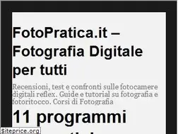 Sites similar to fotopratica.it