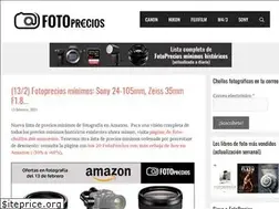 Sites similar to fotoprecios.es