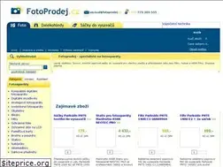 Sites similar to fotoprodej.cz