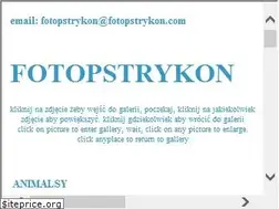 Sites similar to fotopstrykon.com