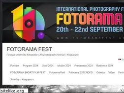 Sites similar to fotoramafest.com
