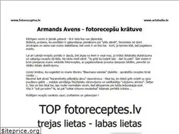 Sites similar to fotoreceptes.lv