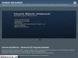 Sites similar to fotorecht-bildrecht.de