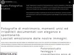 Sites similar to fotorotastudio.it